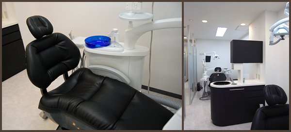 たまプラーザ駅前歯科クリニック　治療用ソファーユニット