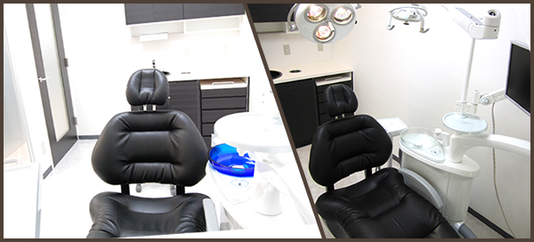 たまプラーザ駅前歯科クリニック　特別治療室